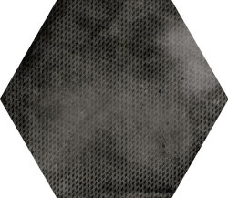 Плитка 29,2x25,4 Urban Hexagon Melange Dark 23604