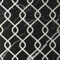 Декор (60x60) Fortune Extremos Bianco/Nero Marquina Graffity - KREOO Graffiti Декор (60x60) Fortune Extremos Bianco/Nero Marquina Graffity - KREOO Graffiti