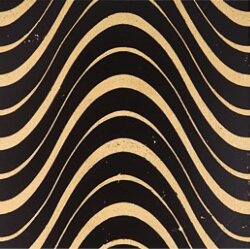 Декор (30.5x30.5) Ari 305Nero-gold - Charme Декор (30.5x30.5) Ari 305Nero-gold - Charme
