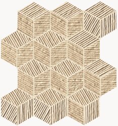 Мозаїка (22.5x26) fMZ8 Lumina Glam Almond Cube Mosaico - Lumina Glam