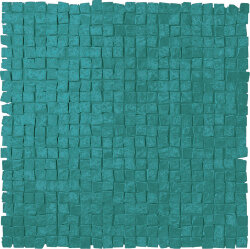 Мозаїка (30x30) Mosaico Spacco 1*1 Malachite - Le Ossidiane