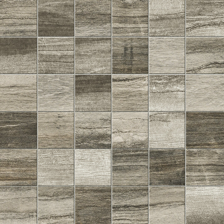 Мозаїка 30x30 Grey Mos/Mix - Drift - DDRM40 з колекції Drift Dom Ceramiche Мозаїка 30x30 Grey Mos/Mix - Drift - DDRM40 з колекції Drift Dom Ceramiche