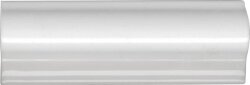 Бордюр Moldura Antigua Blanco Brillo 5x15 Biselado Dar Бордюр Moldura Antigua Blanco Brillo 5x15 Biselado Dar