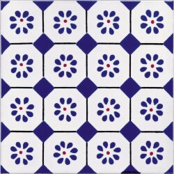 Декор (10x10) San Rocco Blue10 IDecori - Ceramica Artistica Vietrese Декор (10x10) San Rocco Blue10 IDecori - Ceramica Artistica Vietrese