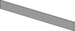 Плінтус 046x12003 Nw Bt Taupe R - Tr3nd - EAZ3 Плінтус 046x12003 Nw Bt Taupe R - Tr3nd - EAZ3