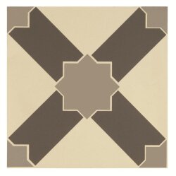 Декор Alhambra Light Grey And Dark Grey On White 15.1x15.1 Odyssey Original Style Декор Alhambra Light Grey And Dark Grey On White 15.1x15.1 Odyssey Original Style