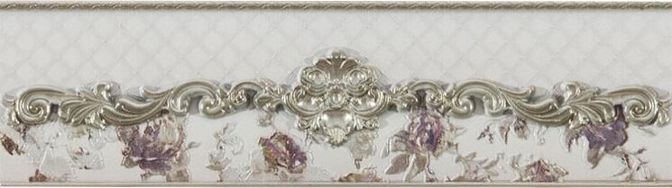 Бордюр Plata Bone Cenefa 7x25 Vivaldi El Molino з колекції Vivaldi El Molino Бордюр Plata Bone Cenefa 7x25 Vivaldi El Molino з колекції Vivaldi El Molino