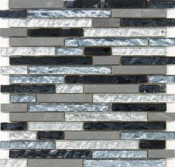Мозаїка (30x30) 69MU-RG Musa Rectangular Gris - Musa Мозаїка (30x30) 69MU-RG Musa Rectangular Gris - Musa