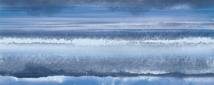 Декор 20x50 Inserto Paraiso Blue - Caribe - PCAD05 з колекції Caribe Paul Ceramiche Декор 20x50 Inserto Paraiso Blue - Caribe - PCAD05 з колекції Caribe Paul Ceramiche