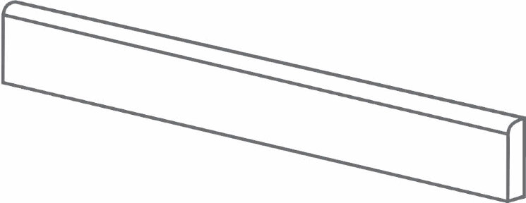 Плінтус (7.5x60) 875Z0P Batt. Piet. Boliv. White L - Zerodesign з колекції Zerodesign Provenza Плінтус (7.5x60) 875Z0P Batt. Piet. Boliv. White L - Zerodesign з колекції Zerodesign Provenza