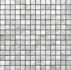 Мозаїка (30.4x30.4) SM-PN-SQ Panay 2*2Square - Shell Mosaic