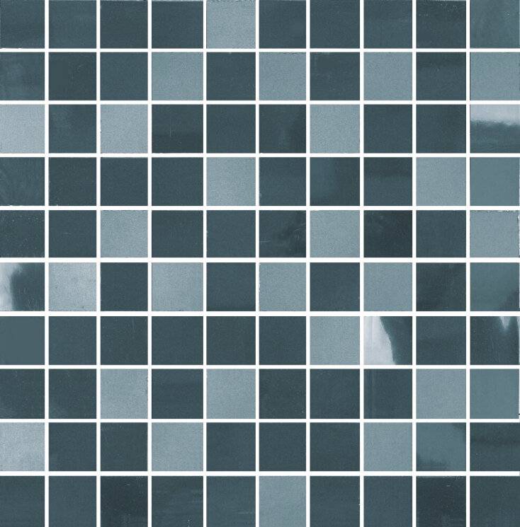 Мозаїка (30x30) DESIRE MOSAICO MIX PETROLIO - Desire з колекції Desire Mo.da Мозаїка (30x30) DESIRE MOSAICO MIX PETROLIO - Desire з колекції Desire Mo.da