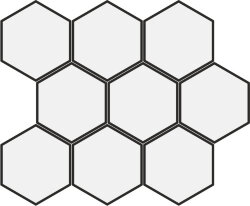 Мозаїка 30,2x30,2 Mosaico Esagoni Calacatta Nat - Calacatta Мозаїка 30,2x30,2 Mosaico Esagoni Calacatta Nat - Calacatta