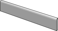 Плінтус 6,5x120 Oxidatio Battiscopa Titanium Ret - Oxidatio Плінтус 6,5x120 Oxidatio Battiscopa Titanium Ret - Oxidatio