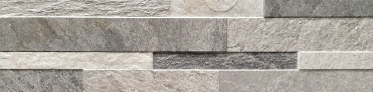 Плитка 15x61 Quarzi3 Dgrey - Quarzi 3D - J87437 з колекції Quarzi 3D Rondine Плитка 15x61 Quarzi3 Dgrey - Quarzi 3D - J87437 з колекції Quarzi 3D Rondine