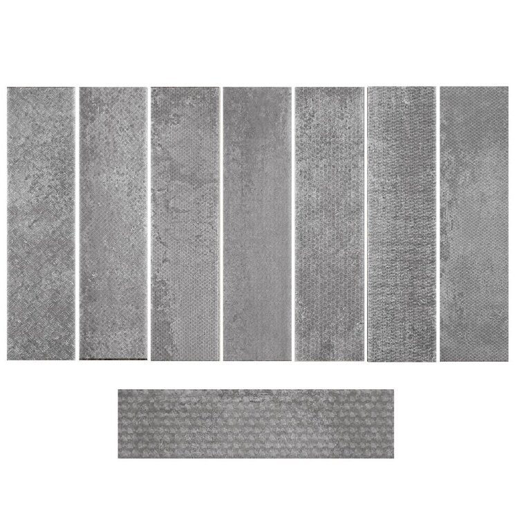 Плитка 30x120 Met. Titanio Strong Mix Ret - Costruire - 1063157 з колекції Costruire Serenissima Плитка 30x120 Met. Titanio Strong Mix Ret - Costruire - 1063157 з колекції Costruire Serenissima