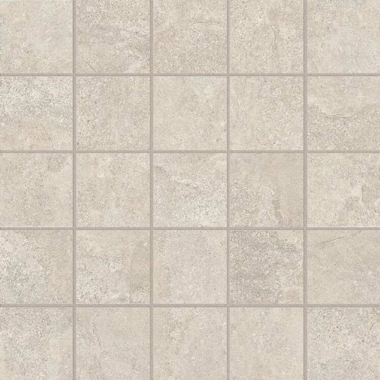 Декор (30x30) 00161 Castlestone Mosaico Grey Ret - Castlestone з колекції Castlestone Piemme