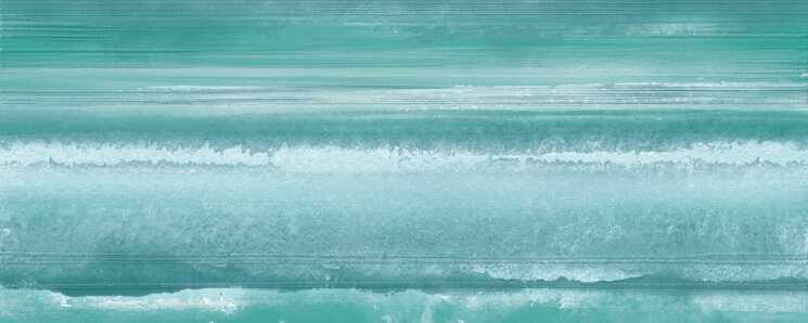 Декор 20x50 Inserto Paraiso Emerald - Caribe - PCAD06 з колекції Caribe Paul Ceramiche Декор 20x50 Inserto Paraiso Emerald - Caribe - PCAD06 з колекції Caribe Paul Ceramiche