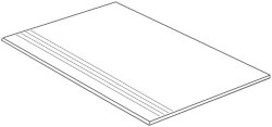 Сходинка (30x60) FULSON STAIRCASE STEP GRIS - Fulson