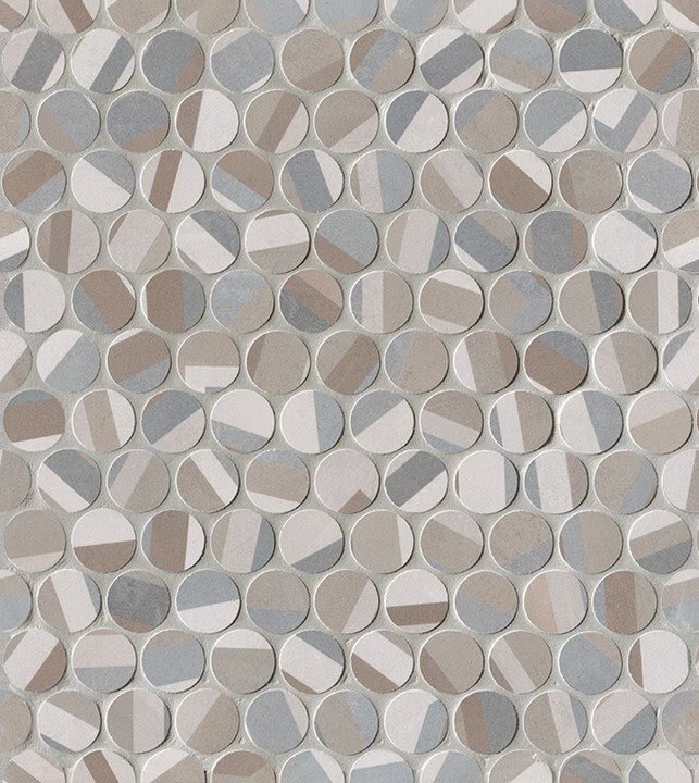 Мозаїка (29.5x32.5) fNL5 Color Line Deco Round Mosaico - Color Line з колекції Color Line FAP