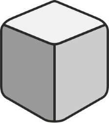 Спецелемент Grey Ae Spigolo 1x1 Mat And More Fap Спецелемент Grey Ae Spigolo 1x1 Mat And More Fap