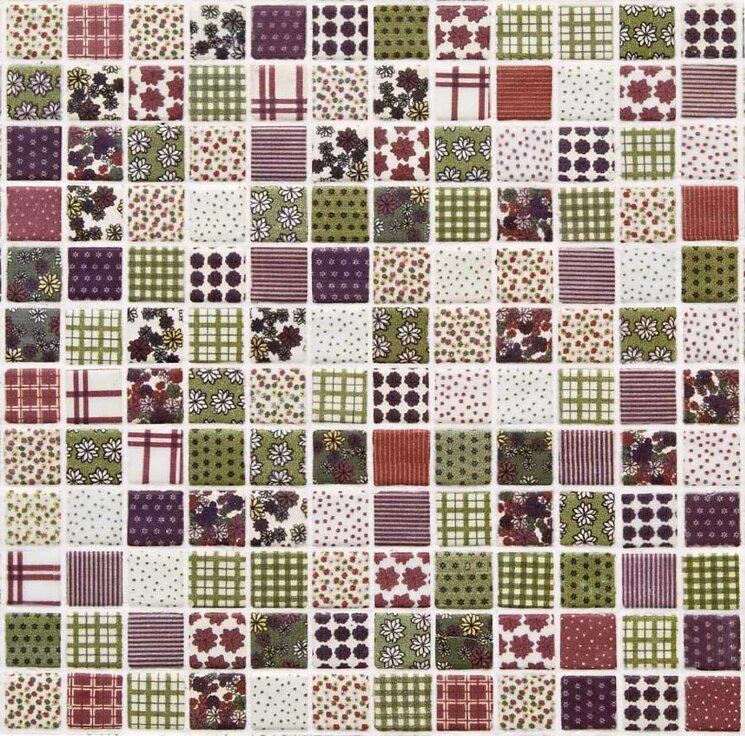 Мозаїка Patchwork Spring 31.6x31.6 Graphic Mosavit з колекції Graphic Mosavit Мозаїка Patchwork Spring 31.6x31.6 Graphic Mosavit з колекції Graphic Mosavit