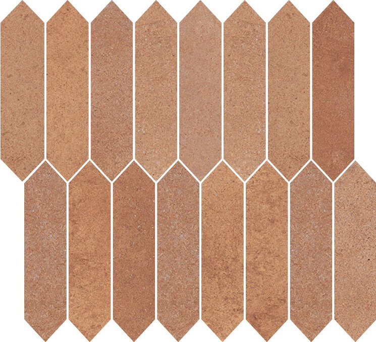 Мозаїка Mosaico Picket Terracota - 25x29 Heartland Heartland з колекції Heartland Gambini Мозаїка Mosaico Picket Terracota - 25x29 Heartland Heartland з колекції Heartland Gambini