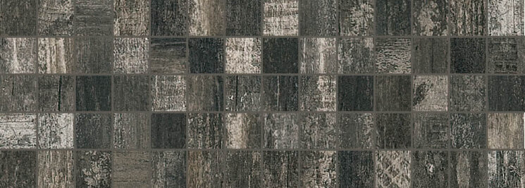 Мозаїка (16.05x45.2) 741041 Pa Wo Of Cerim Carbon 0Mos-Re - Paint Wood Of Cerim з колекції Paint Wood Of Cerim Cerim