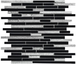 Мозаїка (30x30) 69MU-RN Musa Rectangular Negro - Musa Мозаїка (30x30) 69MU-RN Musa Rectangular Negro - Musa