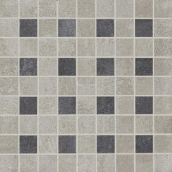 Мозаїка (30x30) I306E9G Mosaico Color Grey+Black - Nr.21