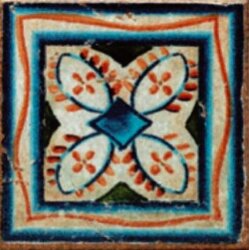 Вставка Taco Chiclana 12x12 Decorados Gresan Вставка Taco Chiclana 12x12 Decorados Gresan