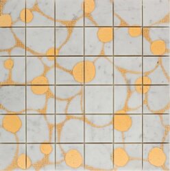 Декор (30.5x30.5) Atollo 50BC-gold - Charme Декор (30.5x30.5) Atollo 50BC-gold - Charme