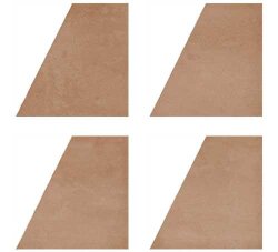 Плитка Pottery 14x14 Mud Wow Плитка Pottery 14x14 Mud Wow