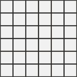 Мозаїка Nero Mosaico 5X5 30x30 Tabula Vallelunga Мозаїка Nero Mosaico 5X5 30x30 Tabula Vallelunga