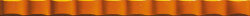 Бордюр (3x50.2) ICC70W Cornice Orange Wave - Icon