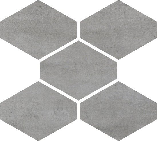 Мозаїка (30.2x30.2) OX3MS1 Mosaico Hexa - Oxyde з колекції Oxyde Fioranese Мозаїка (30.2x30.2) OX3MS1 Mosaico Hexa - Oxyde з колекції Oxyde Fioranese