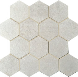 Мозаїка (24.5x24.7) 215419 Hexagon Mosaico Moon - Solid