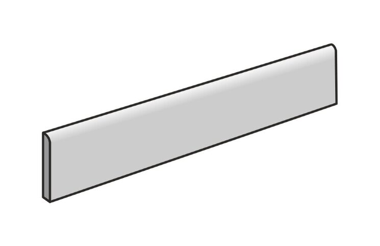 Плінтус (7x60) t2R2- Pale Silver Bat 607,2X60 - Link з колекції Link Keope