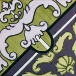 Плитка (20x20) Pastena Verde marcio, Prugna - Fiori Scuri Плитка (20x20) Pastena Verde marcio, Prugna - Fiori Scuri