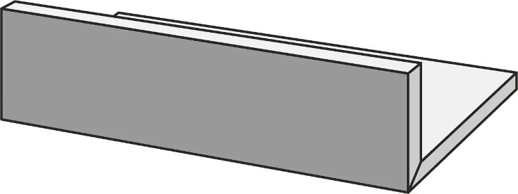 L-елемент Travertino 20 Classico Cordolo Rt - 15x60 MNSY Mystone Travertino20 з колекції Mystone Travertino20 Marazzi L-елемент Travertino 20 Classico Cordolo Rt - 15x60 MNSY Mystone Travertino20 з колекції Mystone Travertino20 Marazzi