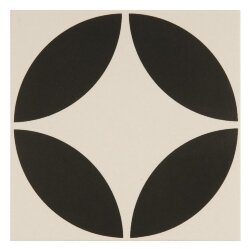 Декор Bavaria Black On Dover White 15.1x15.1 Odyssey Original Style Декор Bavaria Black On Dover White 15.1x15.1 Odyssey Original Style