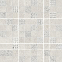 Мозаїка (40x40) 02612100 Mos. T100Dec. Bianco - Greek Мозаїка (40x40) 02612100 Mos. T100Dec. Bianco - Greek