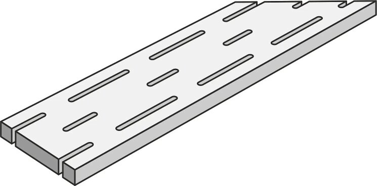 20x61 Ceppo Di Gre Griglia SX Grey RS Tuscania Ceppo Di Gre з колекції Ceppo Di Gre Tuscania 20x61 Ceppo Di Gre Griglia SX Grey RS Tuscania Ceppo Di Gre з колекції Ceppo Di Gre Tuscania
