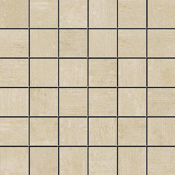 Мозаїка (29.75x29.75) BETON BEIGE LAP MOSAI 5X5 - Beton з колекції Beton Apavisa