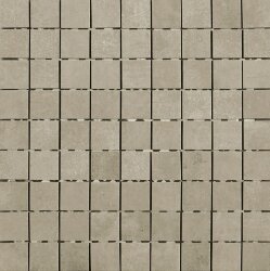 Мозаїка (30.2x30.2) W215 Cerabeton Taupe Mosaico 81Pz. Rettificato - Cerabeton