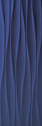 Плитка Ondas Navy Blue Matt - 30x90  Ondas Плитка Ondas Navy Blue Matt - 30x90  Ondas