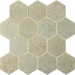 Мозаїка (24.5x24.7) 215420 Hexagon Mosaico Sun - Solid