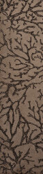 Декор (15x60) L681 Decoro Shining Coral Chocolate - Fifth Avenue Декор (15x60) L681 Decoro Shining Coral Chocolate - Fifth Avenue