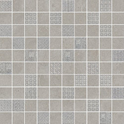 Мозаїка (40x40) 02612120 Mos. T100Dec. Grigio - Greek Мозаїка (40x40) 02612120 Mos. T100Dec. Grigio - Greek