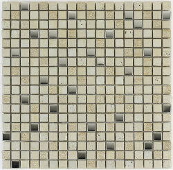 Мозаїка (30x30) 69MU-SI Musa Silver - Musa Мозаїка (30x30) 69MU-SI Musa Silver - Musa